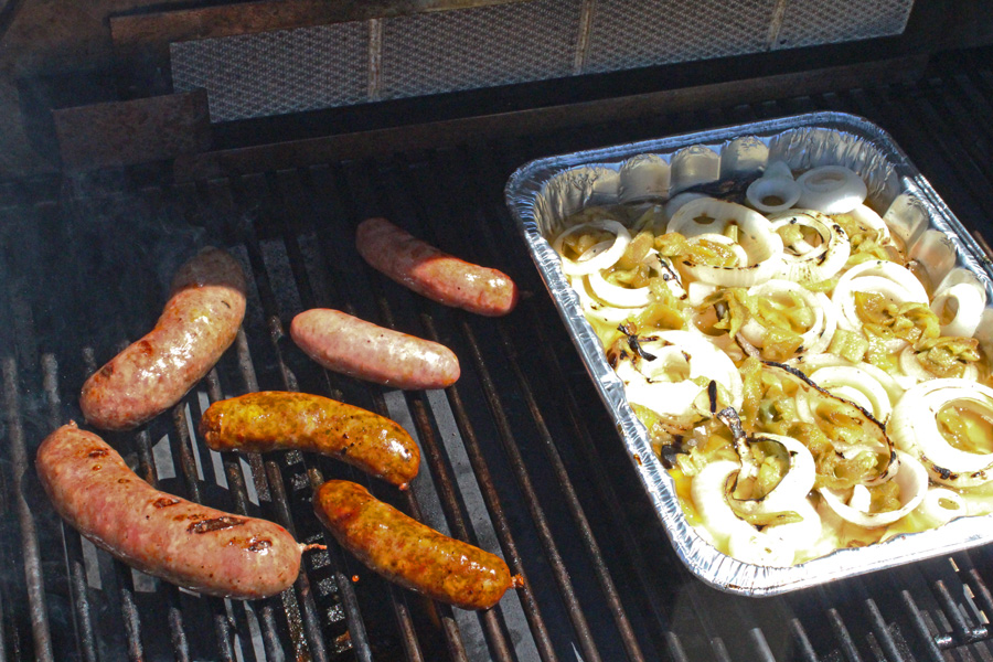 http://www.grillingoutdoorrecipes.com/grill-skill-how-to-grill-sausages/chorizo-and-onions-4/